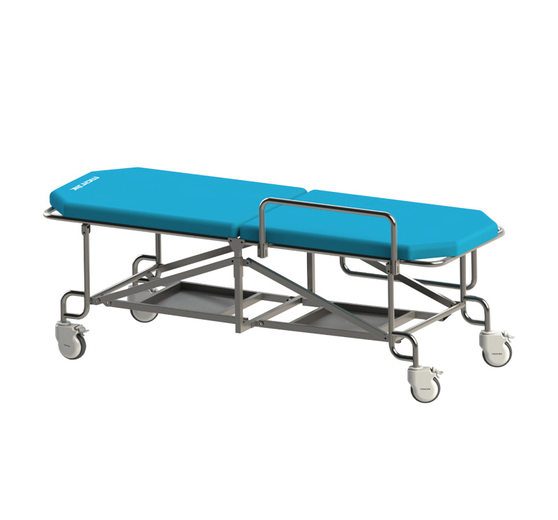 YA-PS17 Folding Patient Transport Stretcher Trolley